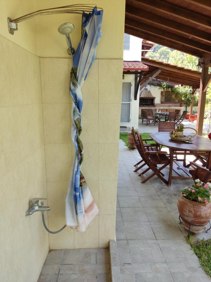 Billias House Villa Vourvourou Buitenkant foto