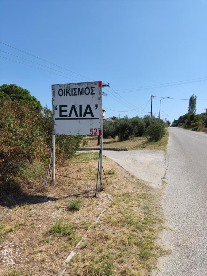 Billias House Villa Vourvourou Buitenkant foto
