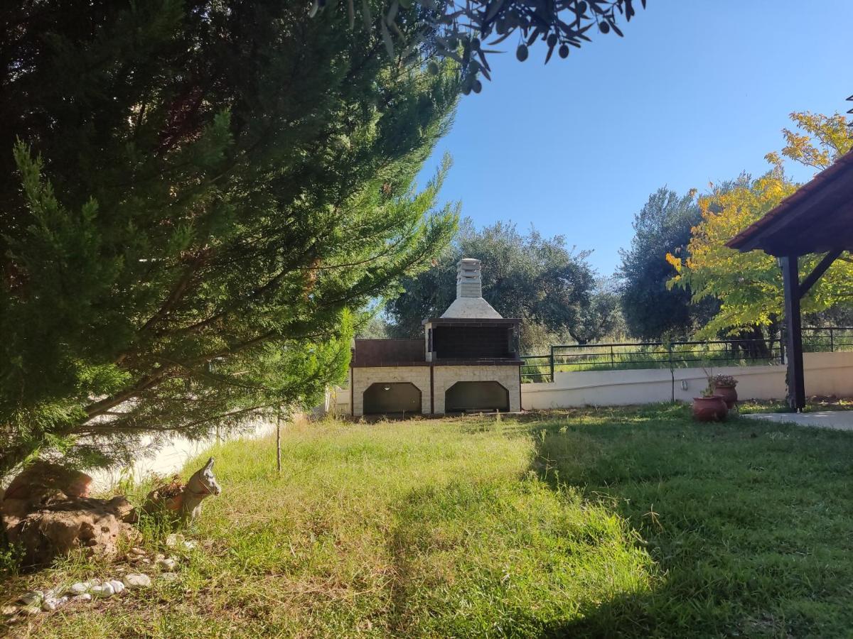 Billias House Villa Vourvourou Buitenkant foto