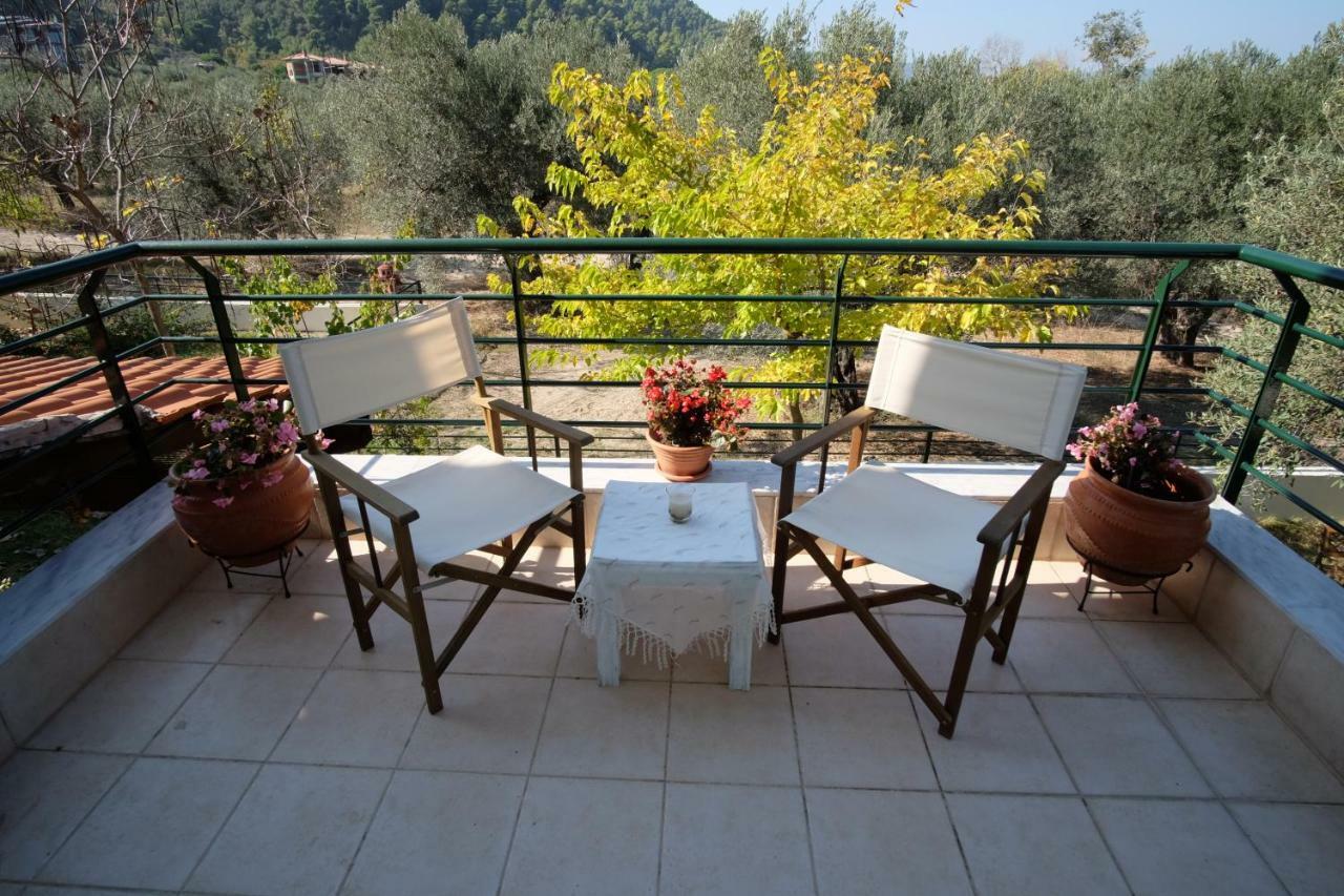 Billias House Villa Vourvourou Buitenkant foto