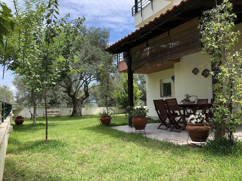 Billias House Villa Vourvourou Buitenkant foto