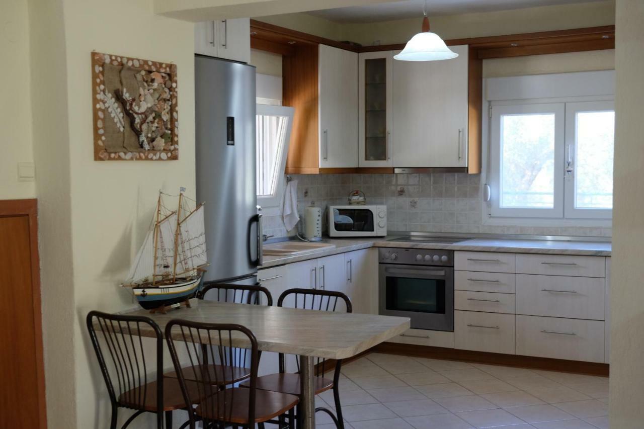 Billias House Villa Vourvourou Buitenkant foto