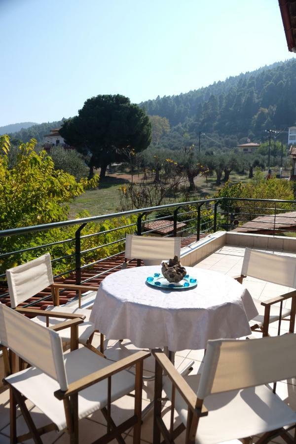 Billias House Villa Vourvourou Buitenkant foto