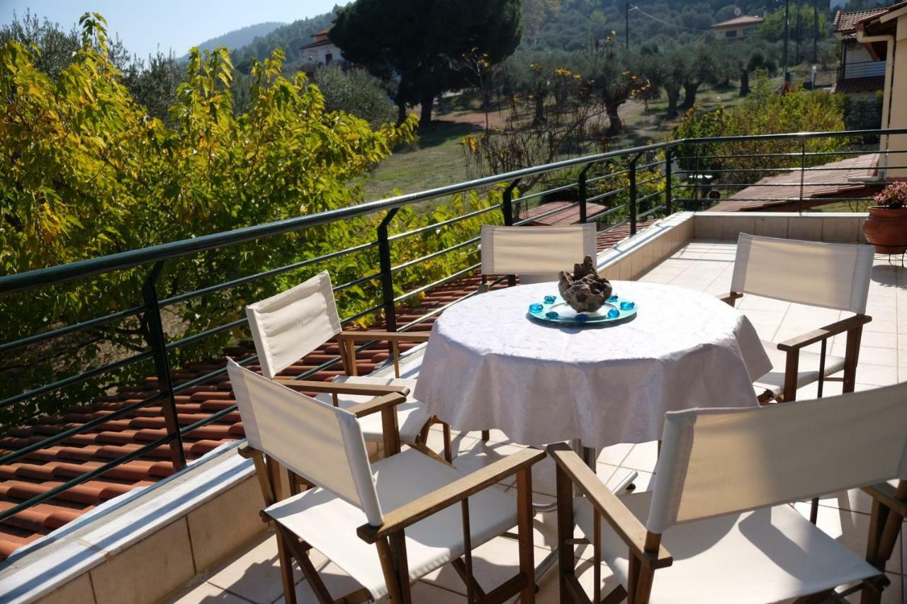Billias House Villa Vourvourou Buitenkant foto