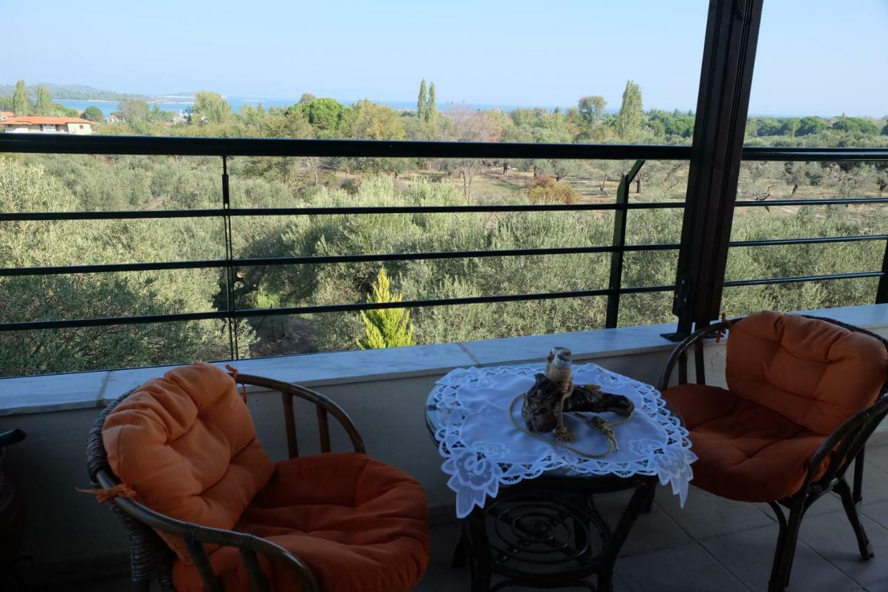 Billias House Villa Vourvourou Buitenkant foto
