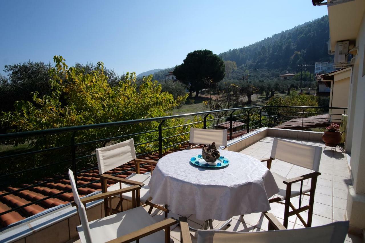 Billias House Villa Vourvourou Buitenkant foto