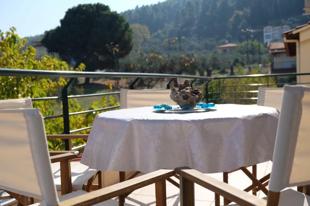 Billias House Villa Vourvourou Buitenkant foto