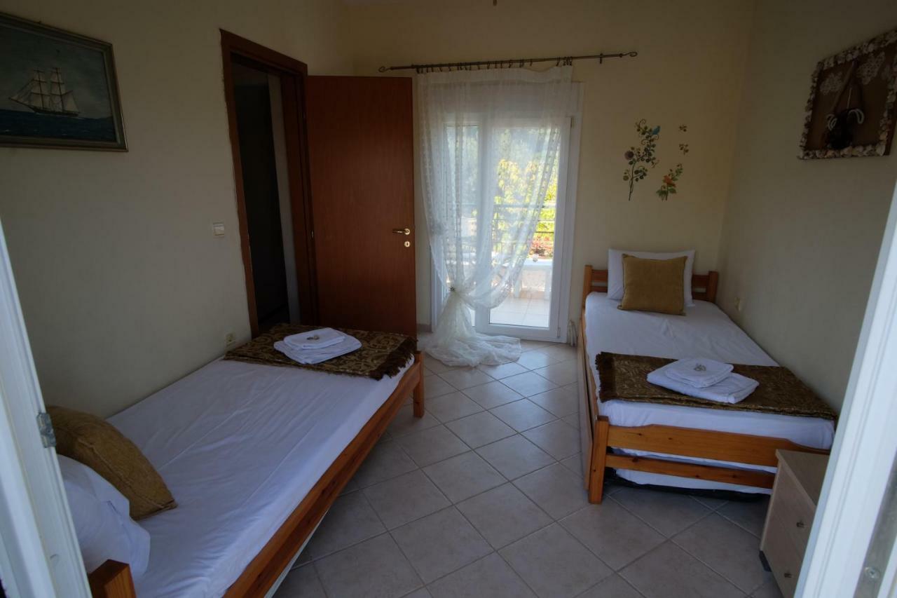 Billias House Villa Vourvourou Buitenkant foto